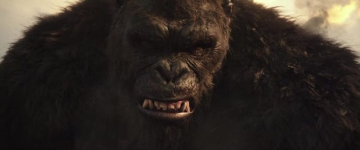 King Kong looking ready to fight