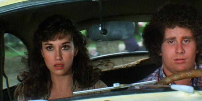 Vera and Shelly sit in a car together in Friday the 13th part III.