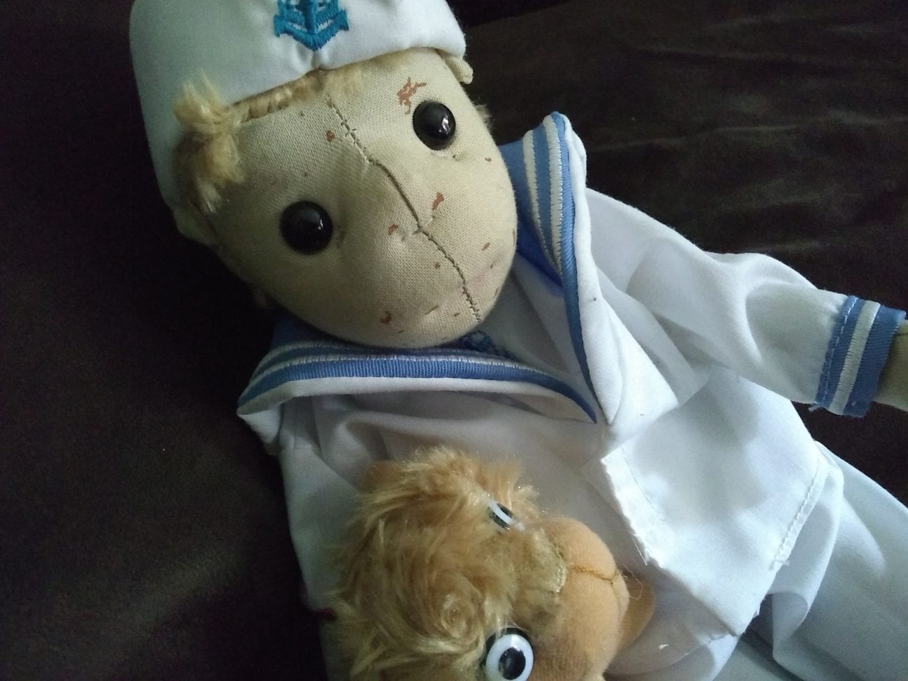 robert the doll picture without permission