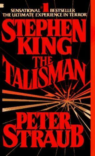 the book cover for The Talisman by Stephen King and Peter Straub