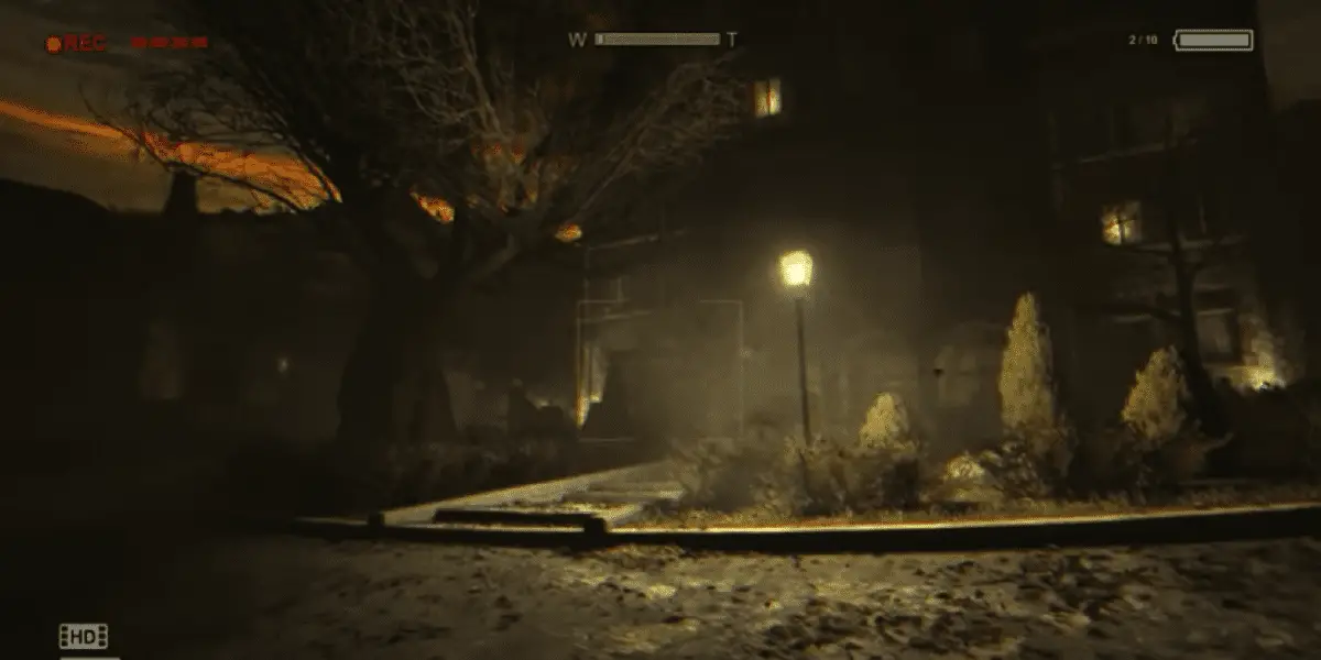 A screenshot of Mount Massive Asylum