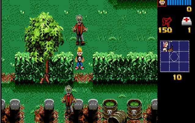 Review: Lucasfilm Classic Games: Zombies Ate My Neighbors & Ghoul