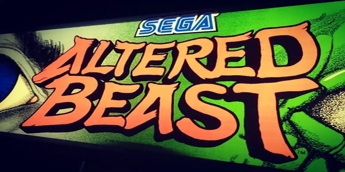 Altered Beast arcade game