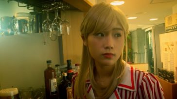 Yuzuki Akiyama as a traumatised Chinatsu in One Cut of the Dead in Hollywood