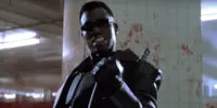 Blade clinches his fist.