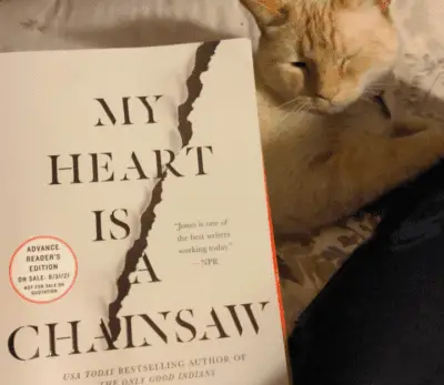 my heart is a chainsaw book review