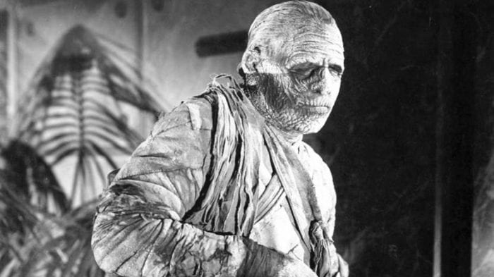 The mummy looking creepy