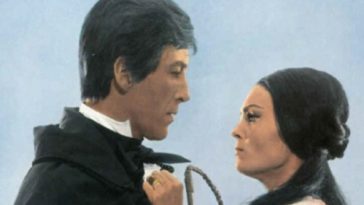Image of Christopher Lee and Daliah Lavi from The Whip and the Body