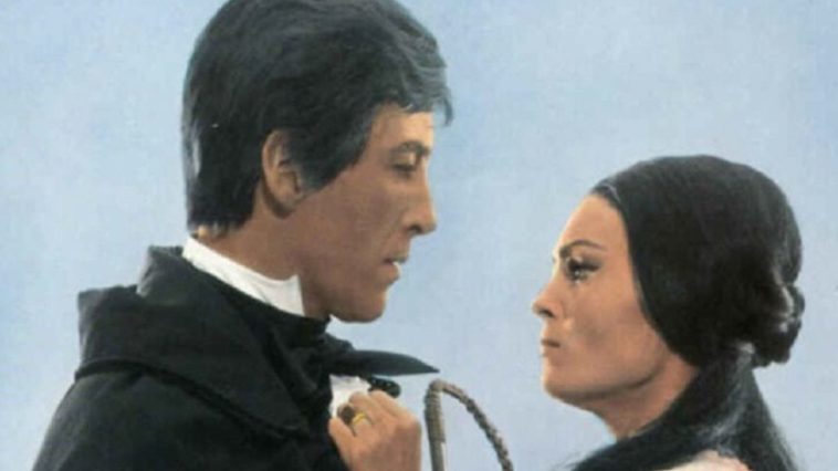 Image of Christopher Lee and Daliah Lavi from The Whip and the Body