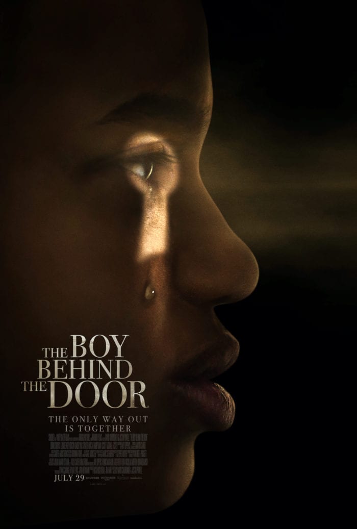 Boy Behind the Door movie poster
