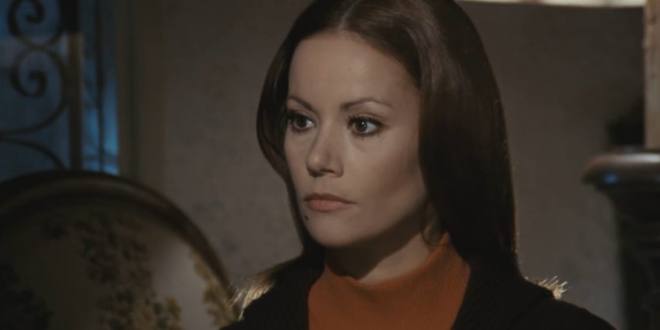 Claudine Auger as Renata in A Bay of Blood.