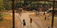 Kids in and around the Camp Nightwing Entrance