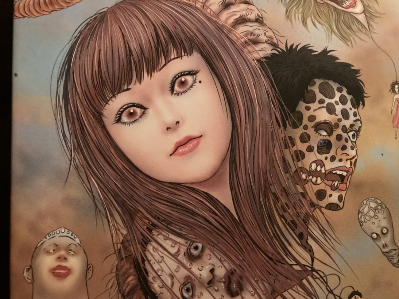 Junji Ito: Ranking The Scary Stories of Maniac