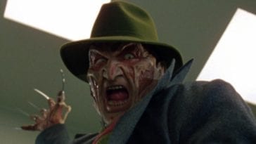 Freddy about to strike
