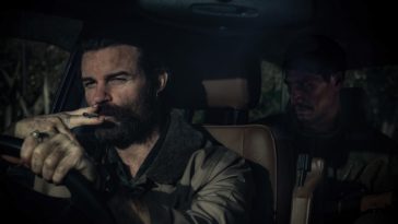 Daniel Gillies as Mandrake, taking control in Coming Home in the Dark