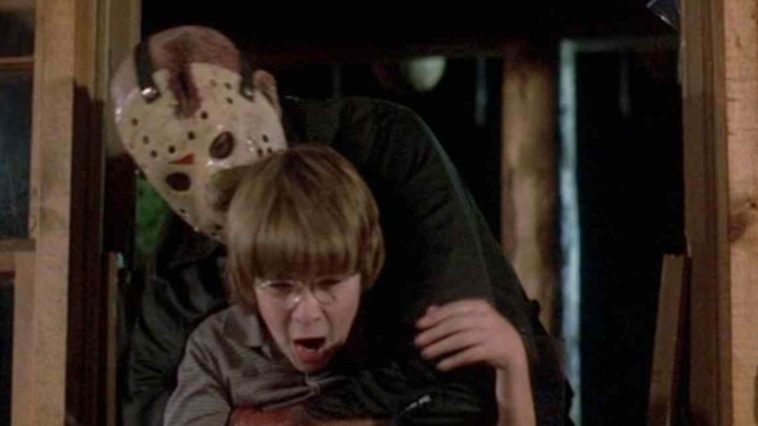 Tommy Jarvis gets snatched up by Jason