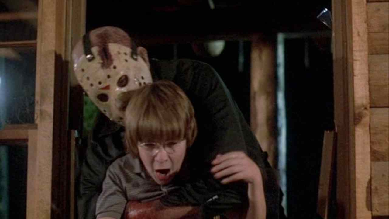 Tommy Jarvis gets snatched up by Jason