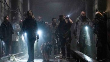 The Walking Dead S11Ep1 finds our characters in a dark deadly tunnel