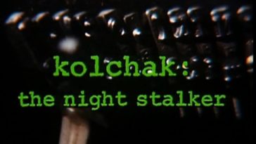 Title display for tv show Kolchak the Night Stalker