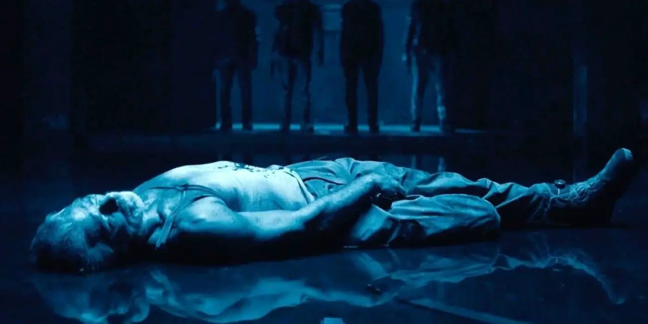 Norman lying in wait for his victims