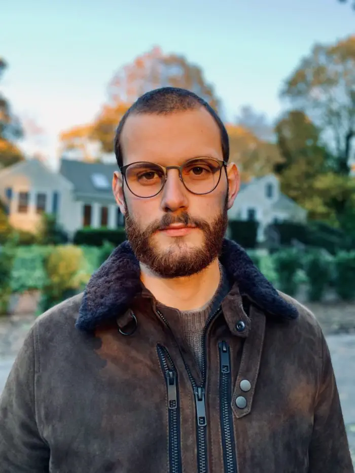 Edoardo Vitaletti, writer/director of The Last Thing Mary Saw