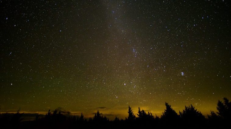 A meteor shower pummeling Earth...is this the apocalypse?
