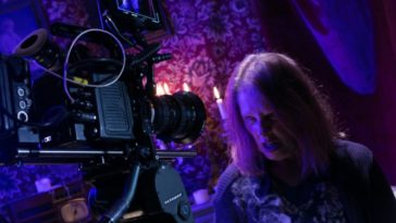 Behind the scenes on Two Witches
