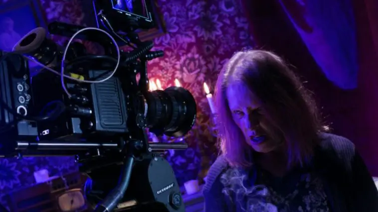 Behind the scenes on Two Witches