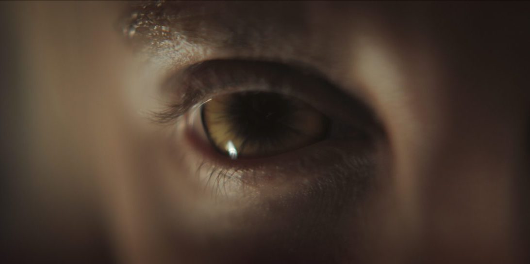 Lauren Beatty as Grey in Bloodthirsty