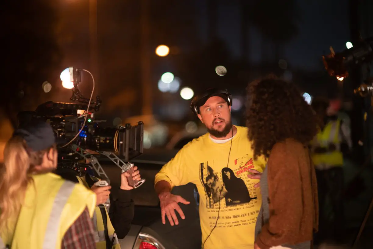 Alex Noyer, writer and director of Sound of Violence