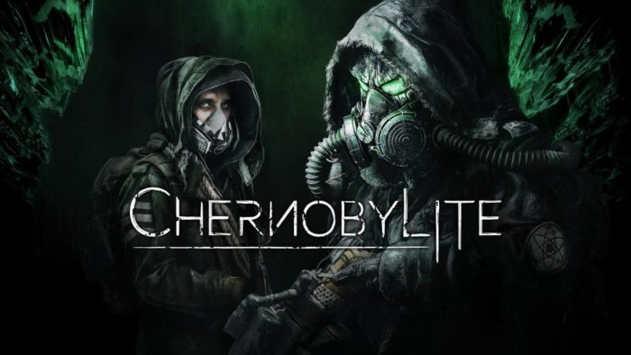 The cover title for Chernobylite with Igor and The Black Stalker highlighted