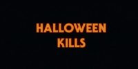 Halloween Kills title screen.