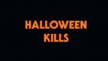 Halloween Kills title screen.