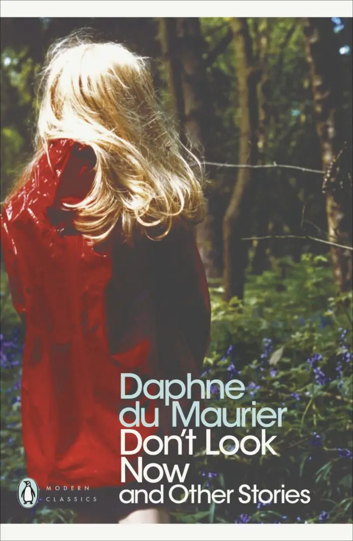 UK edition cover of Daphne du Maurier's "Don't Look Now."