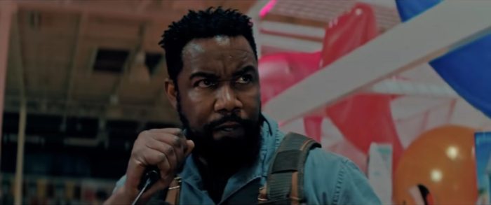 Michael Jai White is ready to fight in the Black Friday trailer