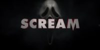 The Ghostface mask appears in the darkness behind the Scream title.