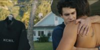 Dylan hugging Bruce