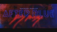 The stylized text of After Blue, which perfectly sums up the style of the film