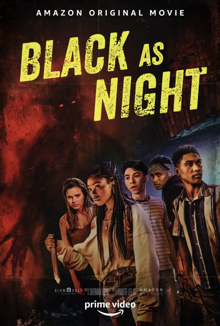 Black as Night movie poster