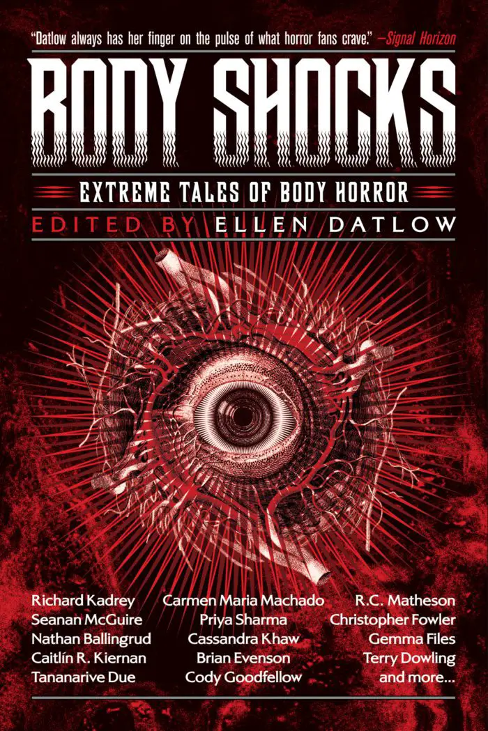 Book cover of Body Shocks edited by Ellen Datlow