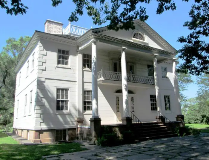 Photograph of the Morris-Jumel mansion in New York