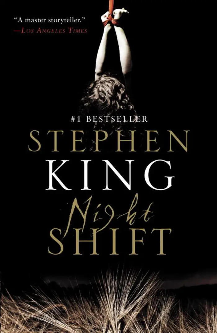 Book cover of Night Shift by Stephen King