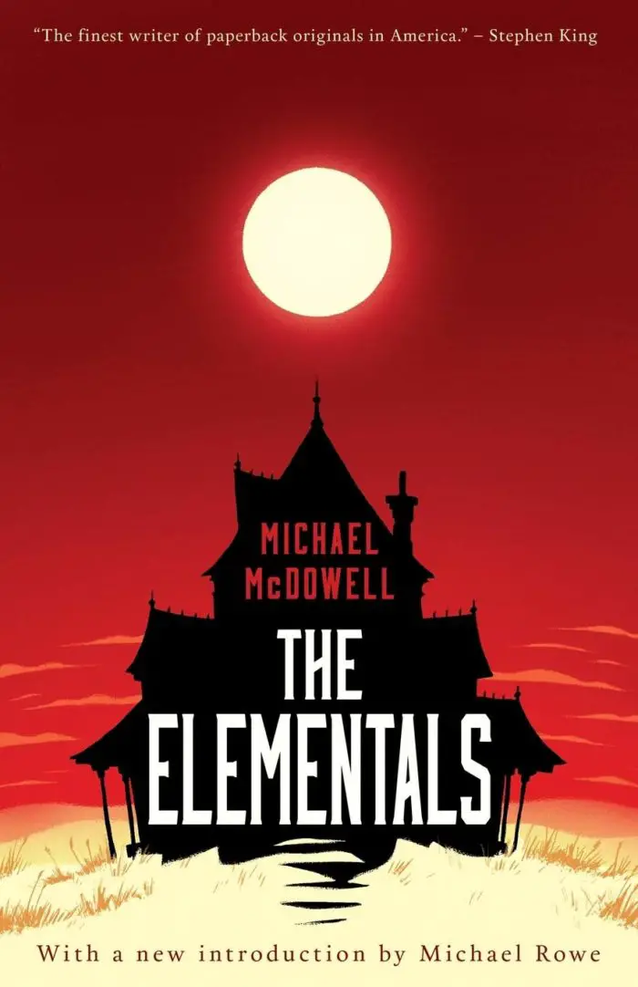 Book cover of The Elementals by Michael McDowell