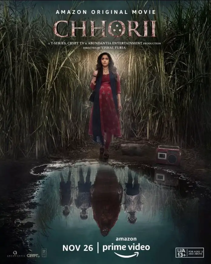 The poster for Chhorii