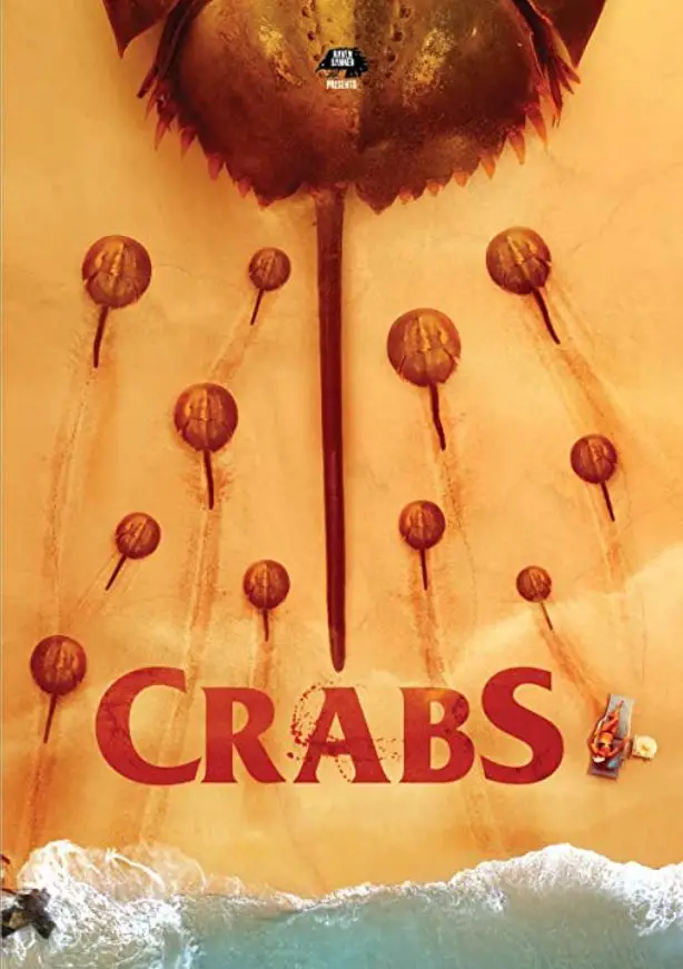Poster for Pierce Berolzheimer's film Crabs! 