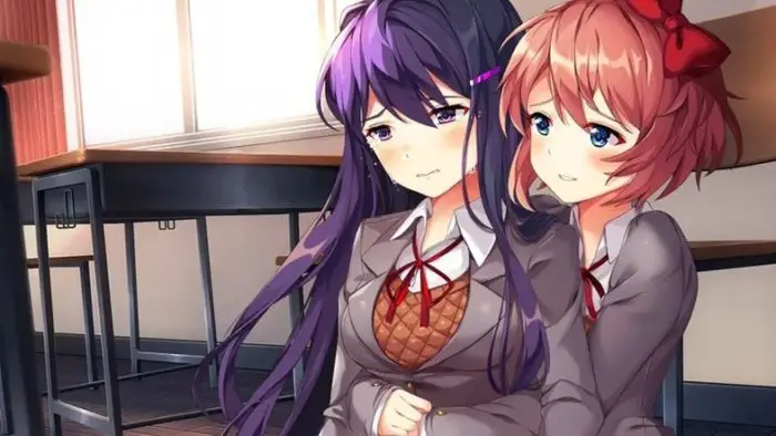 Doki Doki Literature Club Plus Horror Obsessive