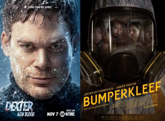 Dexter: New Blood and Bumperkleef (Tailgate) posters