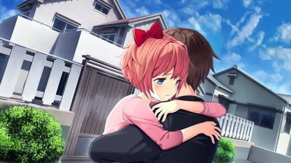 To illustrate the relationship between Sayori and the Main Character
