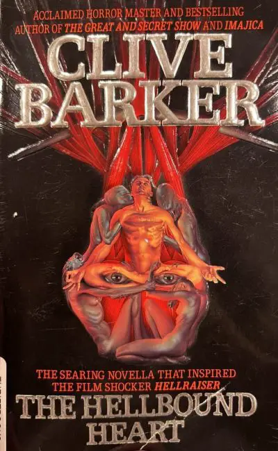 Book cover for Hellbound Heart by Clive Barker