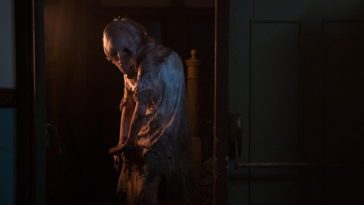 A creepy monster